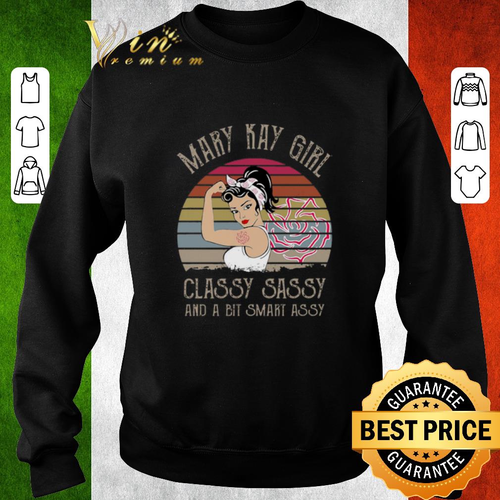 Top Mary Kay Girl Classy Sassy And A Bit Smart Assy Vintage shirt 6 Top Mary Kay Girl Classy Sassy And A Bit Smart Assy Vintage shirt