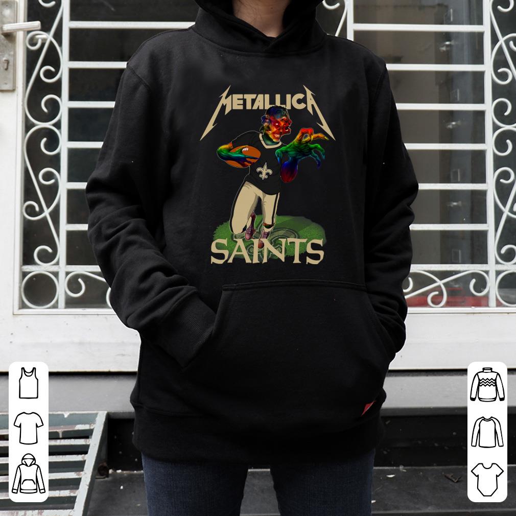 Top Metallica Hardwired Saints shirt
