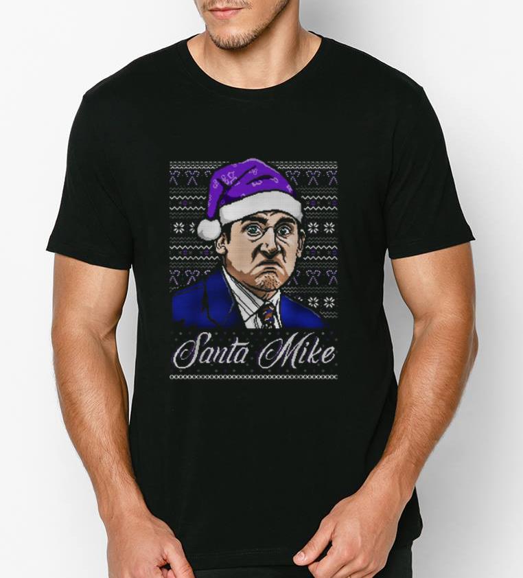 Top Michael Scott Santa Micke Ugly Christmas shirt