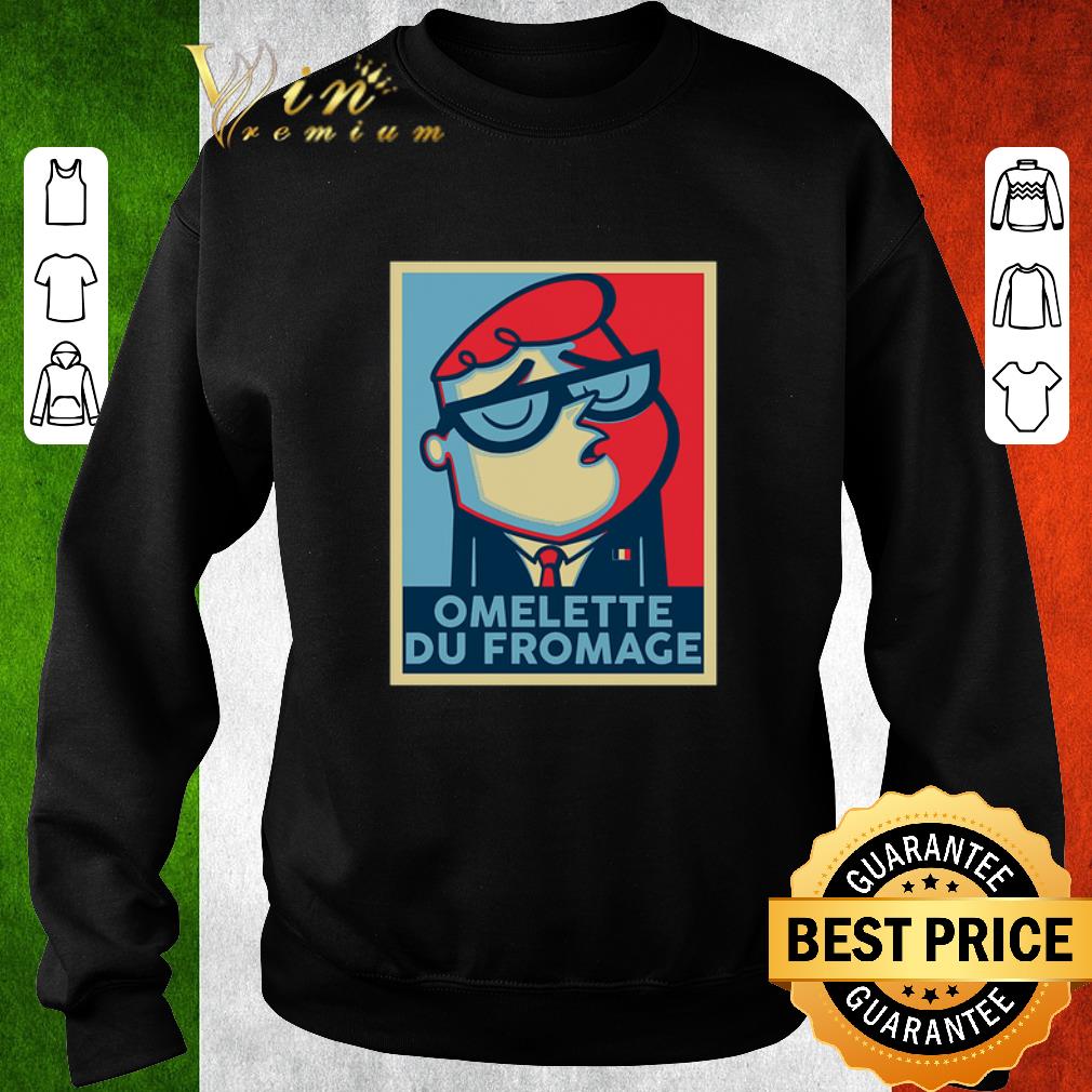Top Omelette Du Fromage Art shirt