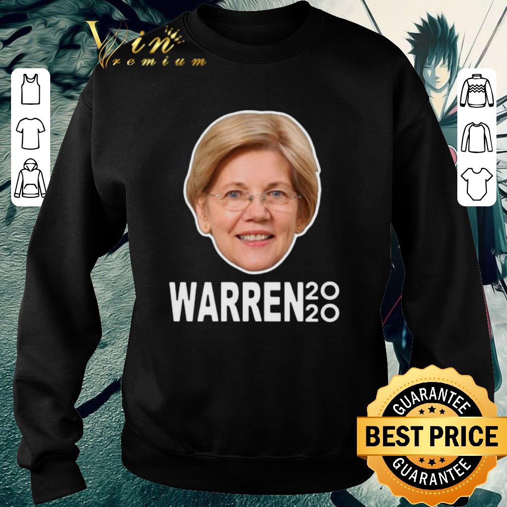Top President 2020 Elizabeth Warren Face shirt 6 Top President 2020 Elizabeth Warren Face shirt