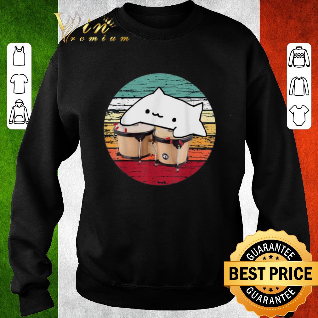 Top Retro bongo cat dank meme vintage shirt 6 Top Retro bongo cat dank meme vintage shirt