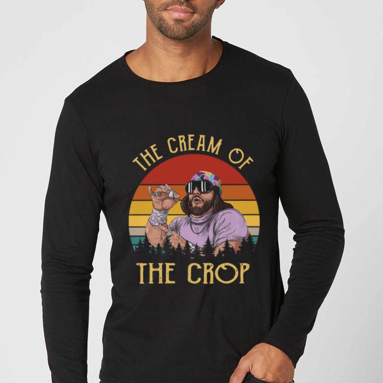 Top Vintage Randy Savage The Cream Of The Crop shirt