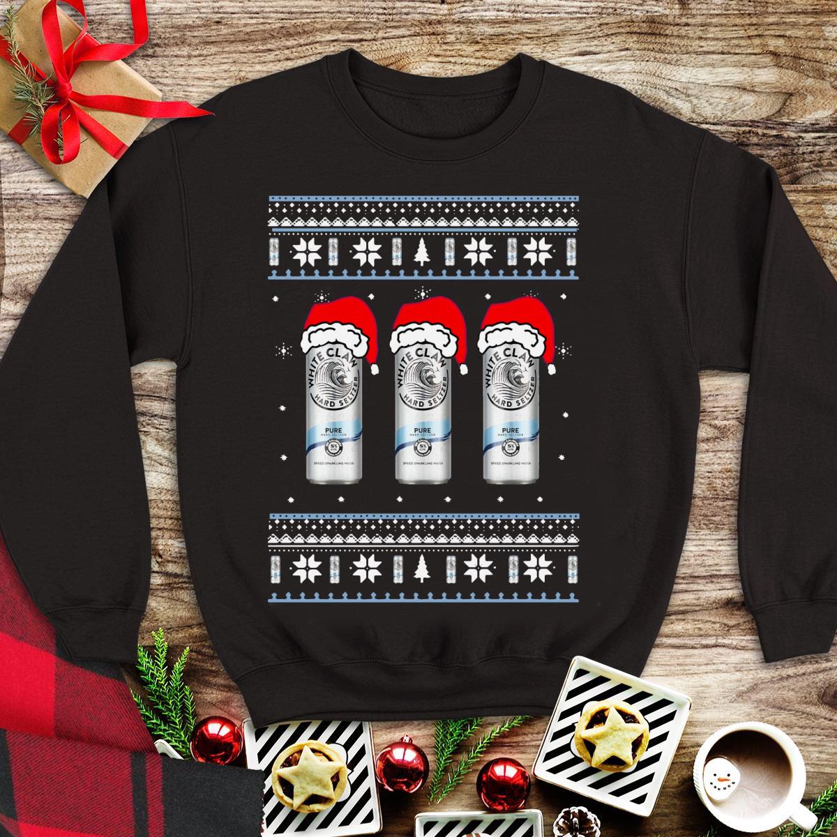 White Claw Pure Ugly Christmas Sweater shirt