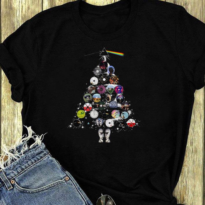 Awesome Albums Pink Floyd Christmas tree shirt