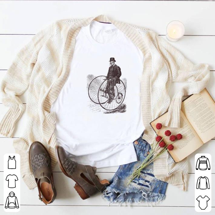 Awesome Bicycle Cycling History Bike Cyclists shirt