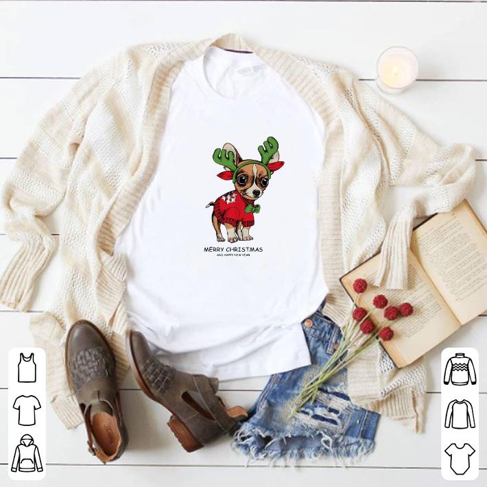 Awesome Chihuahua Merry Christmas and Happy New Year shirt 6 Awesome Chihuahua Merry Christmas and Happy New Year shirt