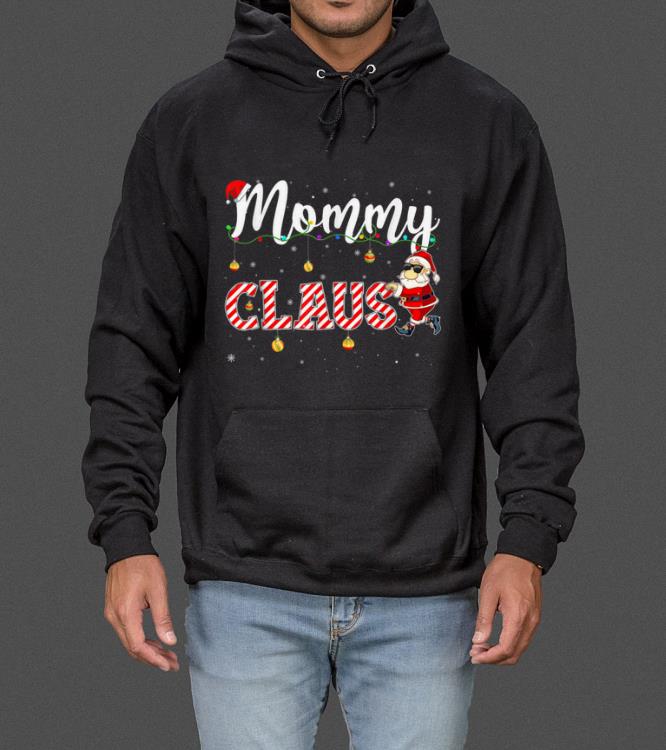 Awesome Cute Christmas Mommy Santa Hat Gift Matching Family Xmas sweater