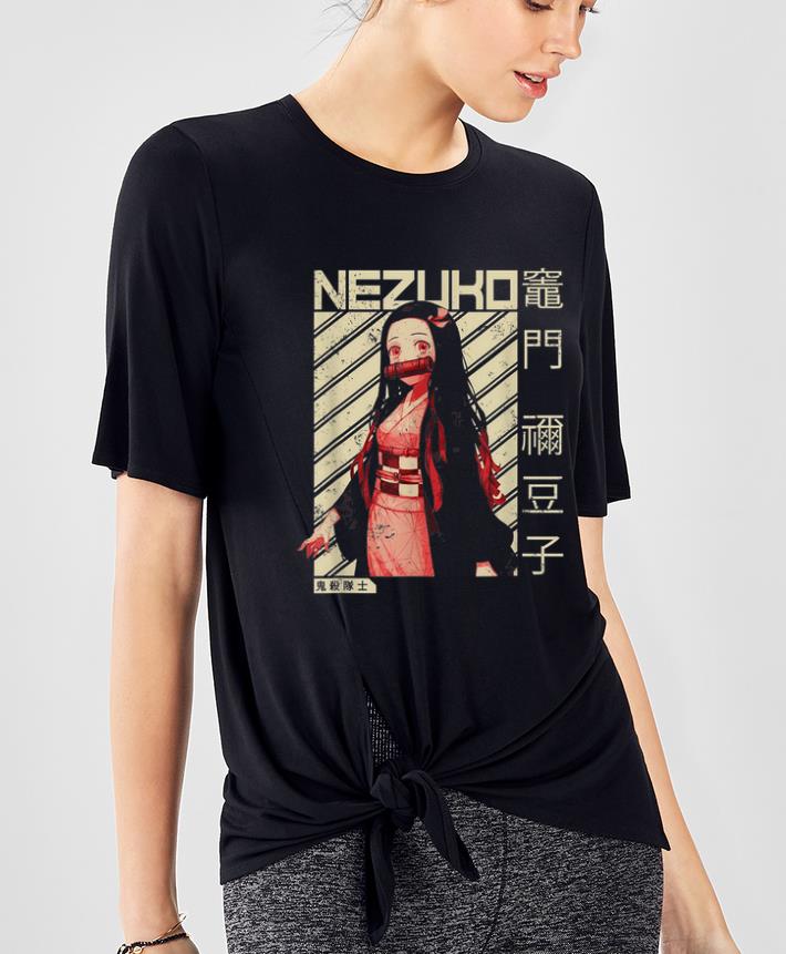 Awesome Demon Slayer Anime Arts Nezuko Kamado shirt