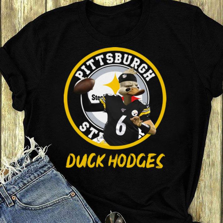 Awesome Duck Devlin Hodges Leads Pittsburgh Steelers Duck Hodges shirt