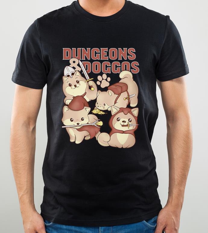 Awesome Dungeons And Doggos shirt