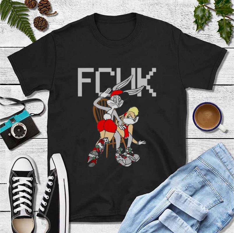 Awesome Fuck Bugs Bunny and Lola Sexy shirt