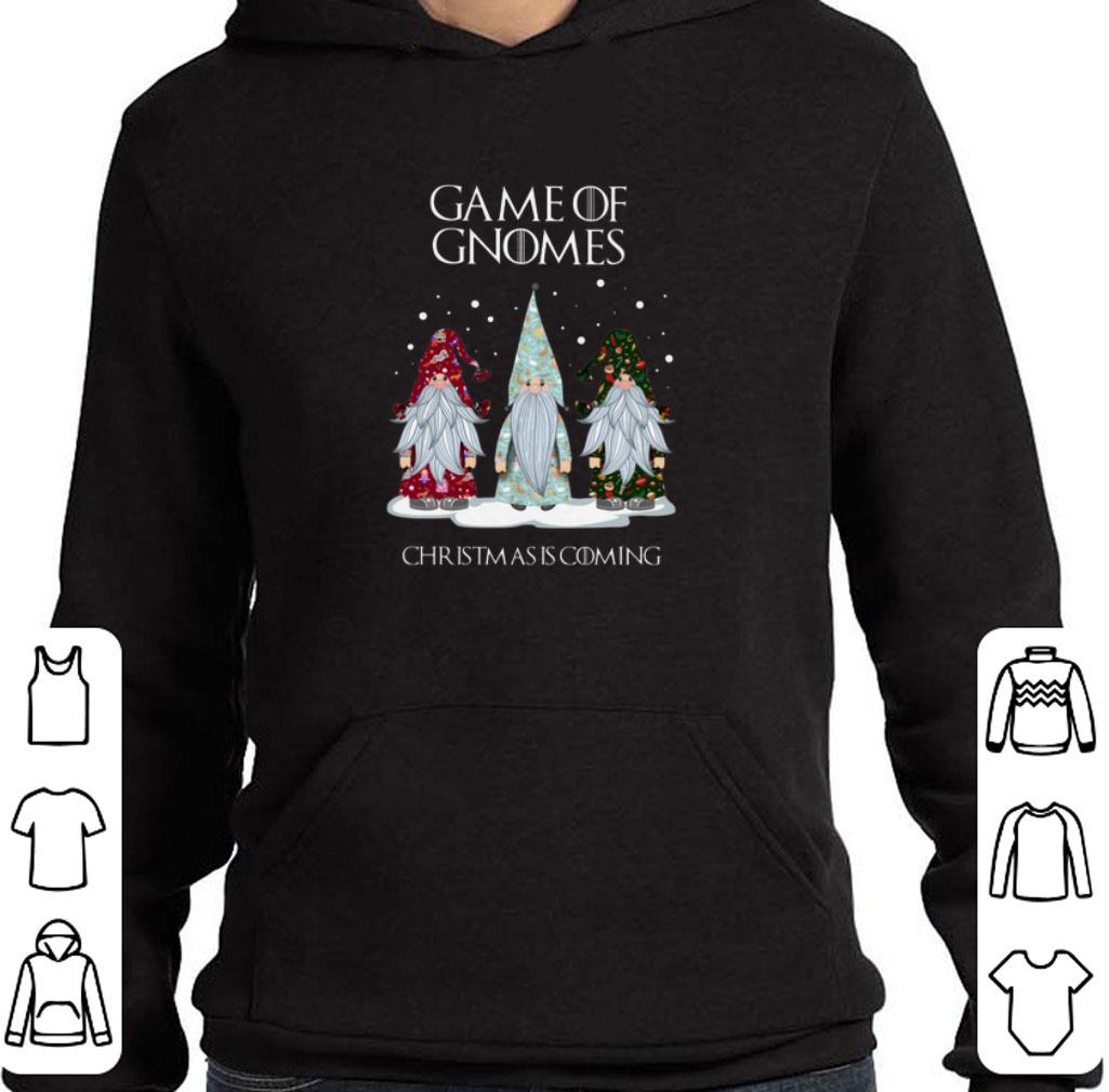 Awesome Game Of Gnomes Christmas is coming GOT shirt