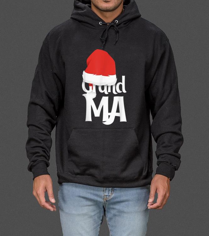 Awesome Grandma Santa Christmas Family Pajama sweater