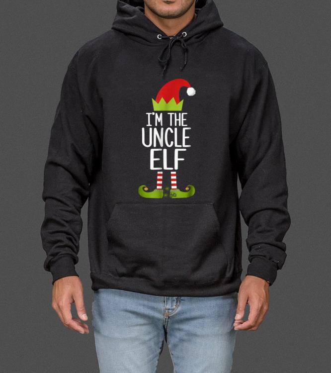 Awesome I'm The Uncle Elf Matching Christmas Family sweater