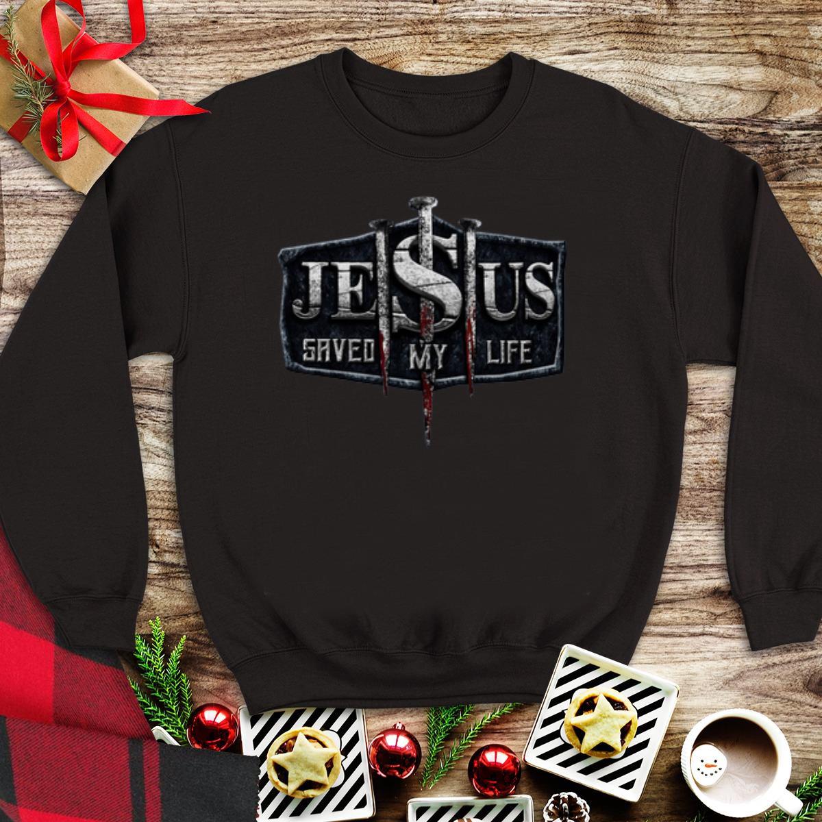 Awesome Jesus Save My Life shirt