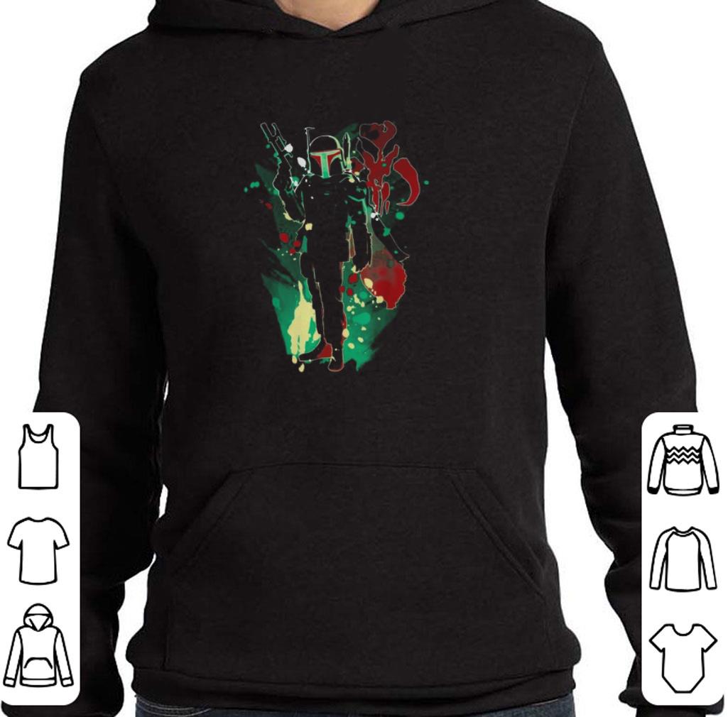 Awesome Mandalorian Logo Bounty Hunter Boba Fett shirt