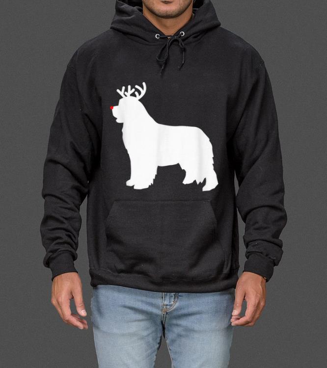 Awesome Newfoundland Reindeer Christmas Dog sweater