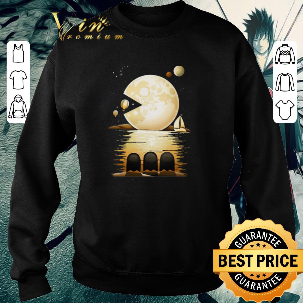 Awesome Pac Moon Pacman And The Moon shirt 6 Awesome Pac Moon Pacman And The Moon shirt