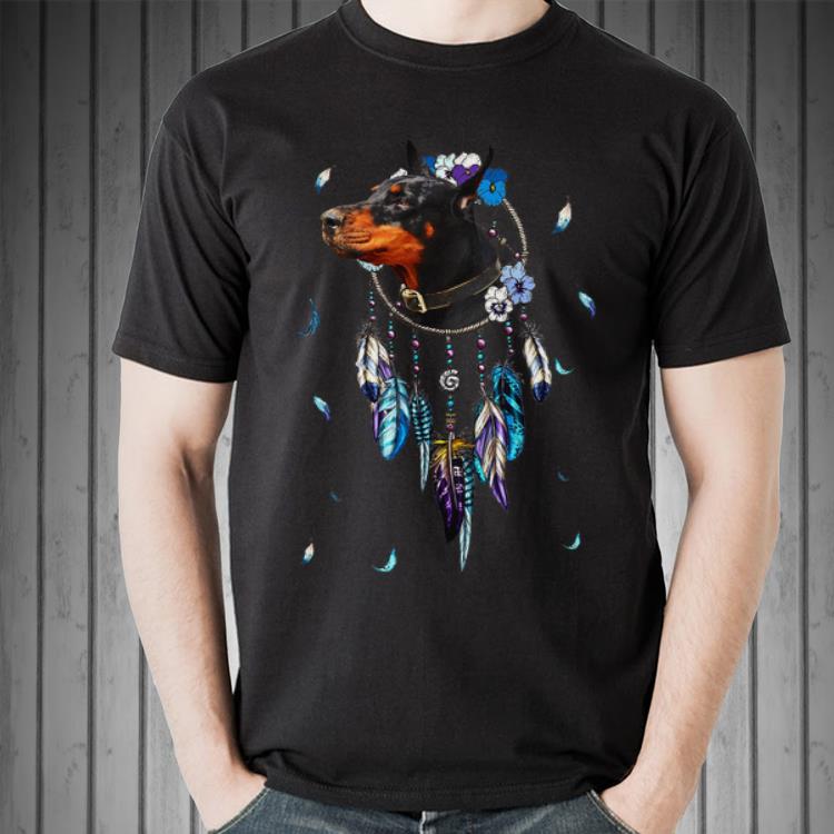 Awesome Rottweiler Dreamcatcher shirt 2 Awesome Rottweiler Dreamcatcher shirt 2