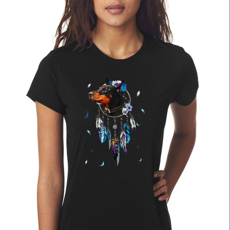 Awesome Rottweiler Dreamcatcher shirt 3 Awesome Rottweiler Dreamcatcher shirt 3