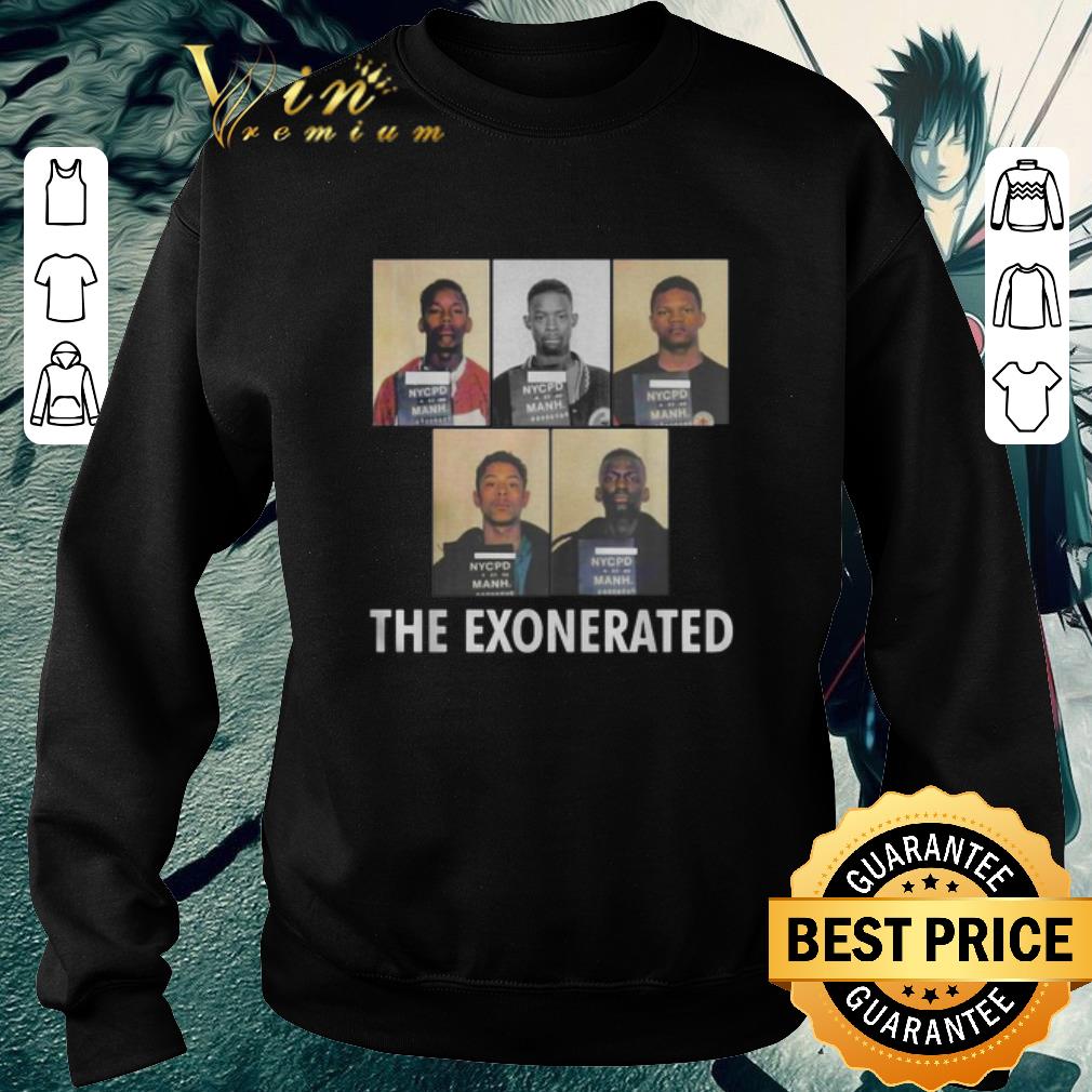 Awesome The Central Park 5 Park Jogger The Exonerated shirt