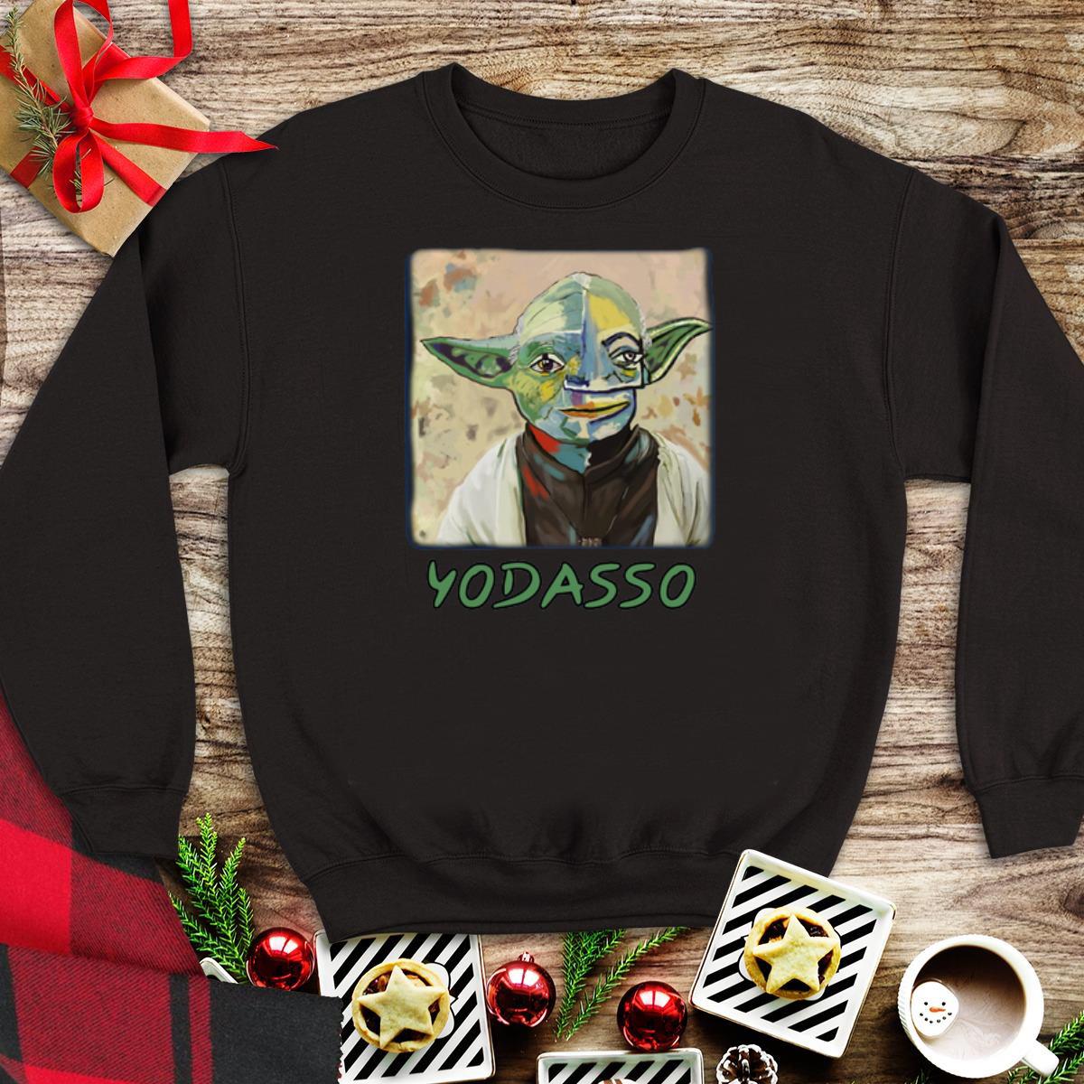 Awesome The Mandalorian Baby Yoda Yoda Yoda Sso sweater
