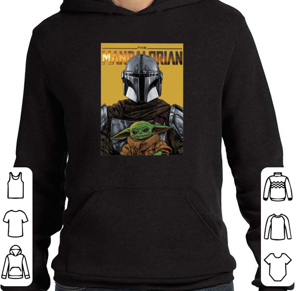 Awesome The Mandalorian and Baby Yoda Star Wars shirt