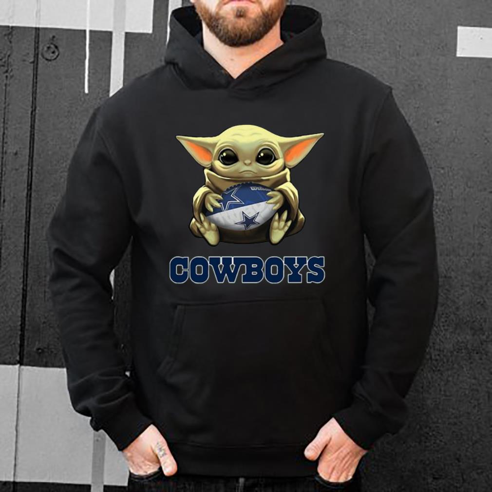 Baby Yoda Dallas Cowboys shirt