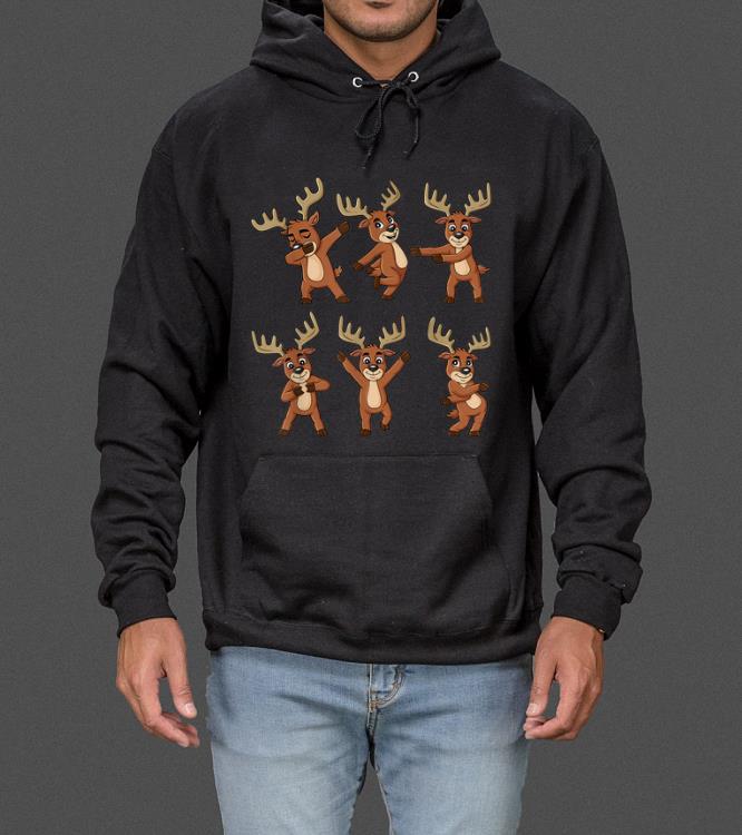 Dancing Reindeer Dance Challenge Christmas Boys Girls Kids sweater 6 Dancing Reindeer Dance Challenge Christmas Boys Girls Kids sweater