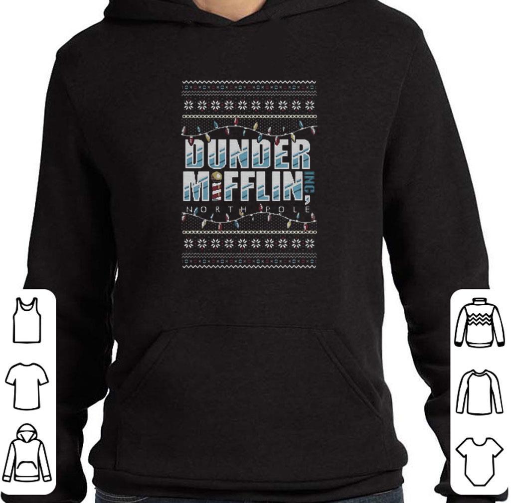 Dunder Mifflin Inc north pole Ugly Christmas sweater