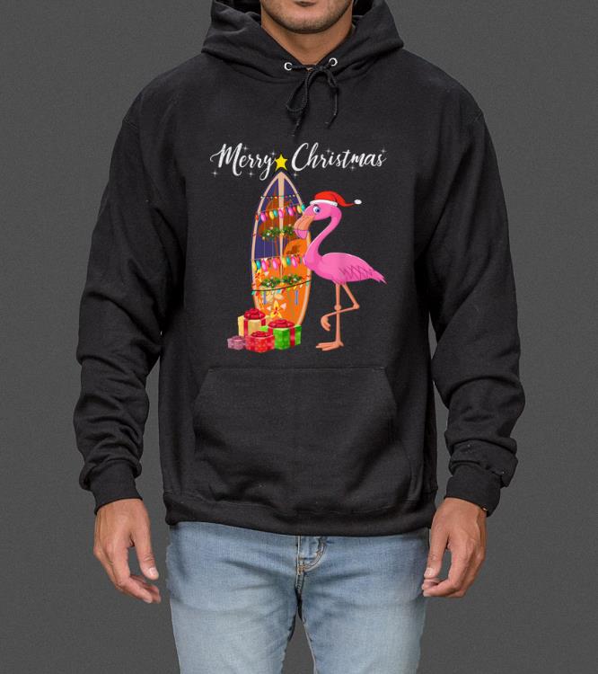 Flamingo Merry Christmas Funny Xmas Gift For Flamingo Lovers sweater