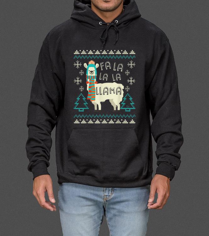 Funny Llama Christmas Sweater Style Alpaca Lover Gift sweater