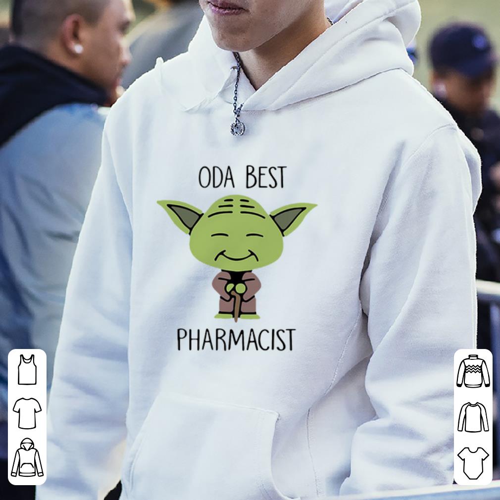 Great Baby Yoda Best Pharmacist shirt