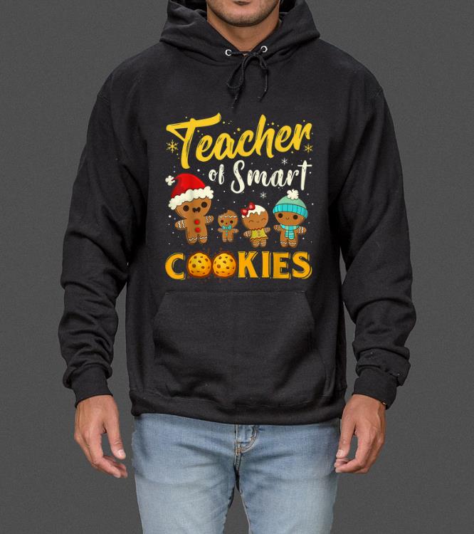 Great Christmas Teacher Of Smart Cookies Funny Teacher Xmas Gift sweater