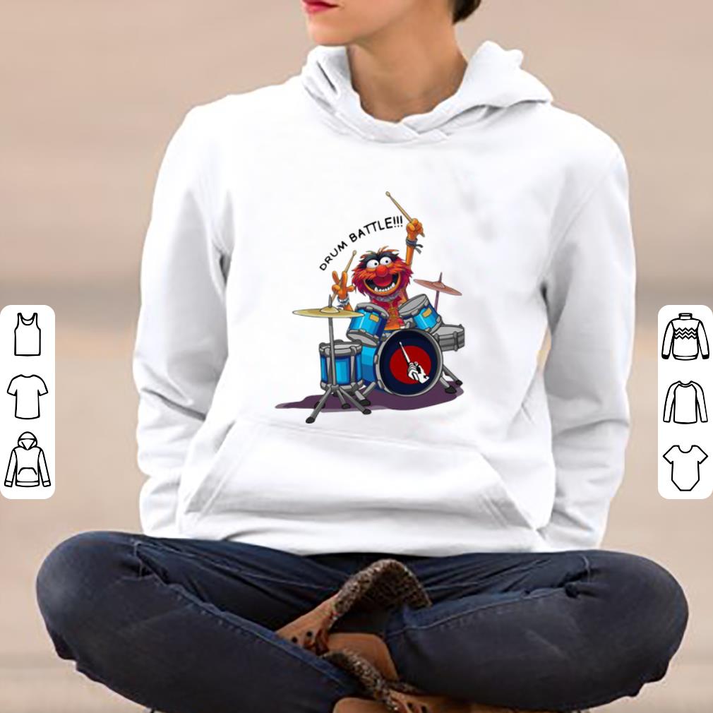 Great Drummer Battle The Muppets shirt