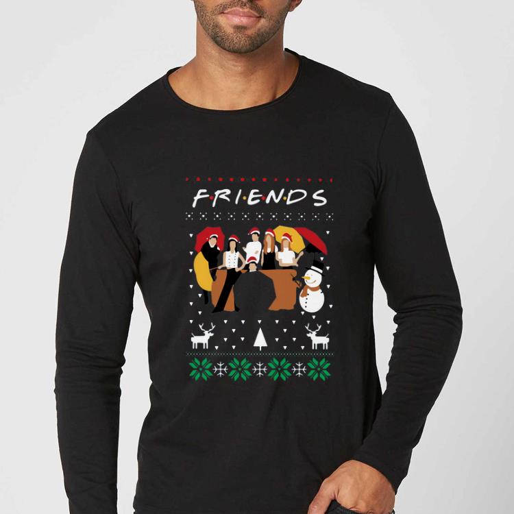 Great Friends TV Show Ugly Christmas shirt