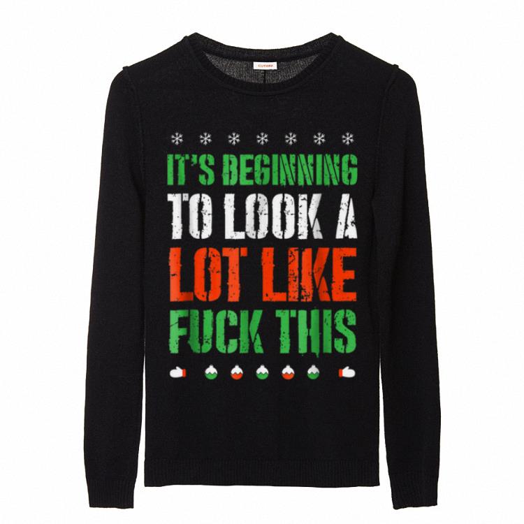 Great Funny Vulgar Christmas Bah Humbug Haters Gift sweater 2 Great Funny Vulgar Christmas Bah Humbug Haters Gift sweater 2
