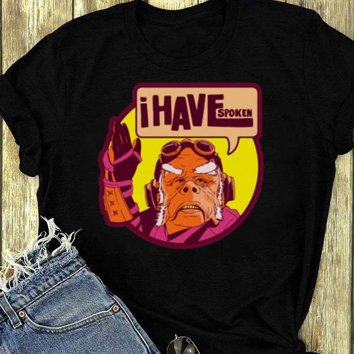 Great I Have Spoken Mandalorian Kuiil shirt