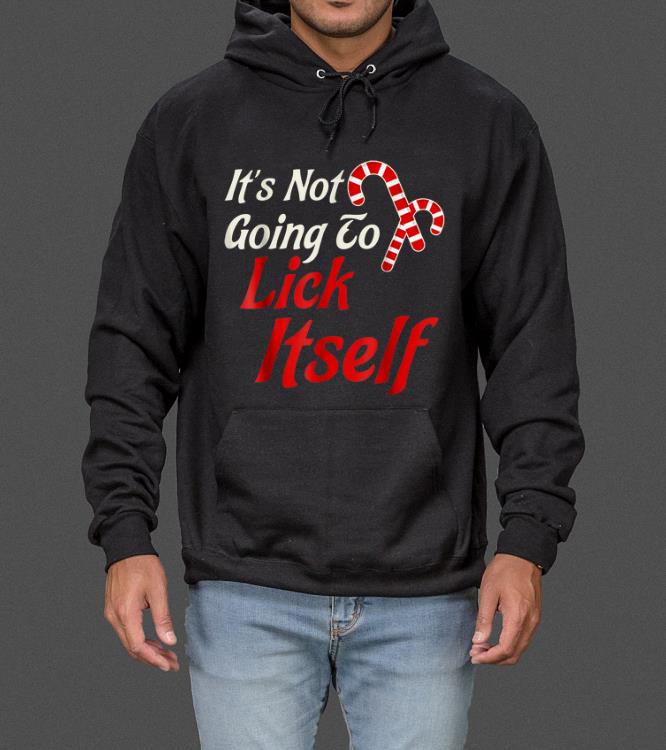 Great It's Not Going to Lick Itself Adult Funny Christmas sweater