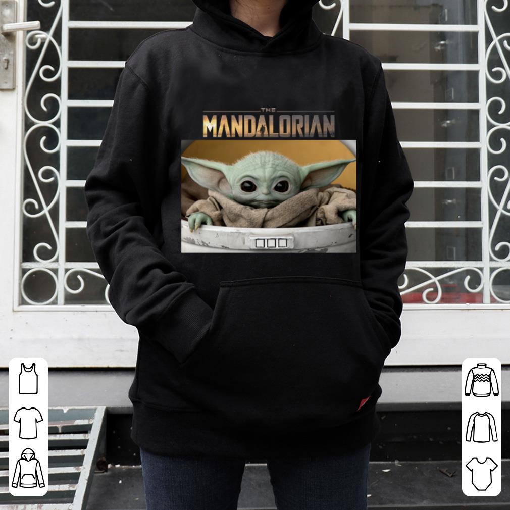 Great Star Wars The Mandalorian The Child The Baby Yoda shirt