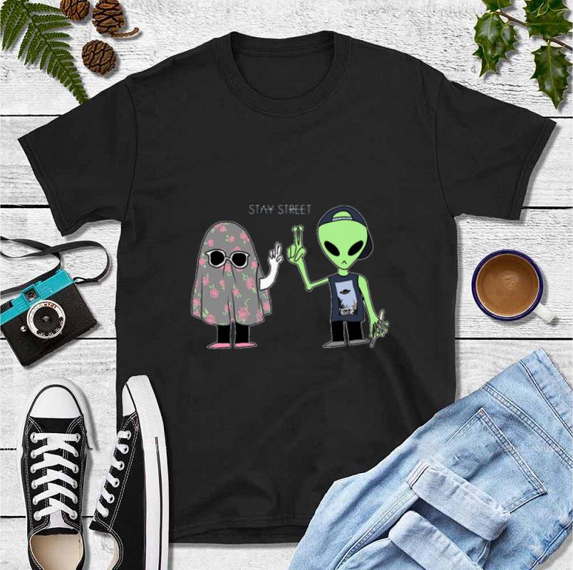 Great Stay Street Aliens I want believe shirt