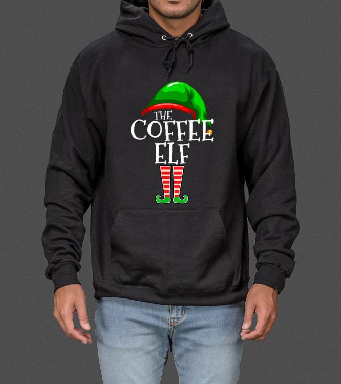 Great The Coffee Elf Group Matching Family Christmas Gifts Funny sweater