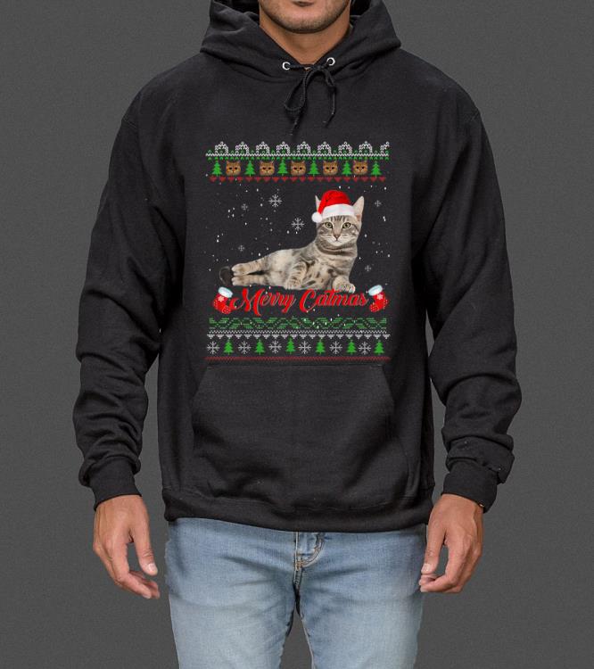 Great Ugly Christmas Sweater Cat Christmas Cat Gifts Women sweater