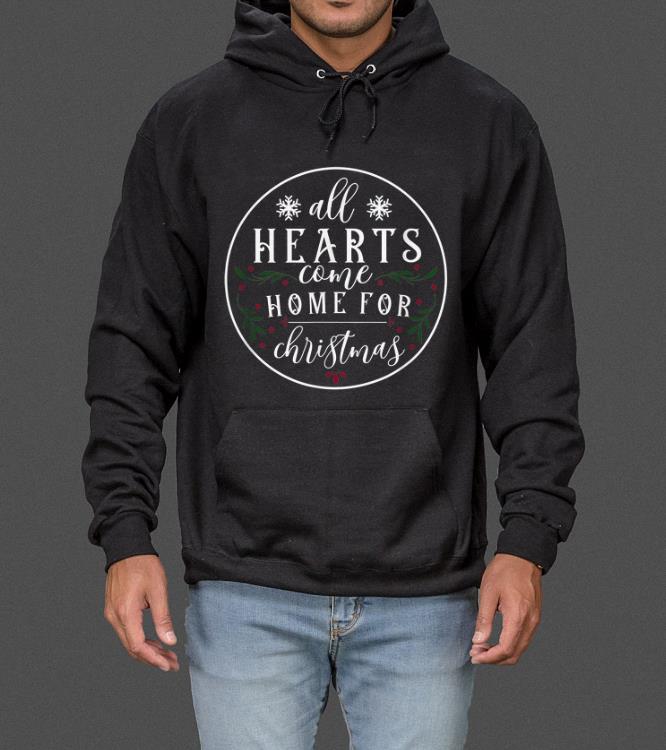 Hot All hearts come home for Christmas sweater