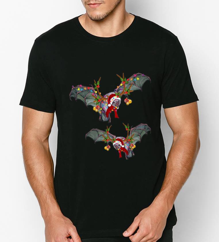 Hot Bat Gorgeous Reindeer Christmas shirt