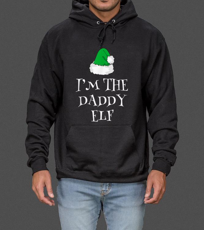 Hot I'm Daddy Elf Christmas Matching Family Group Gift sweater