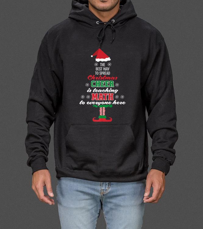 Hot Math Teacher Christmas sweater