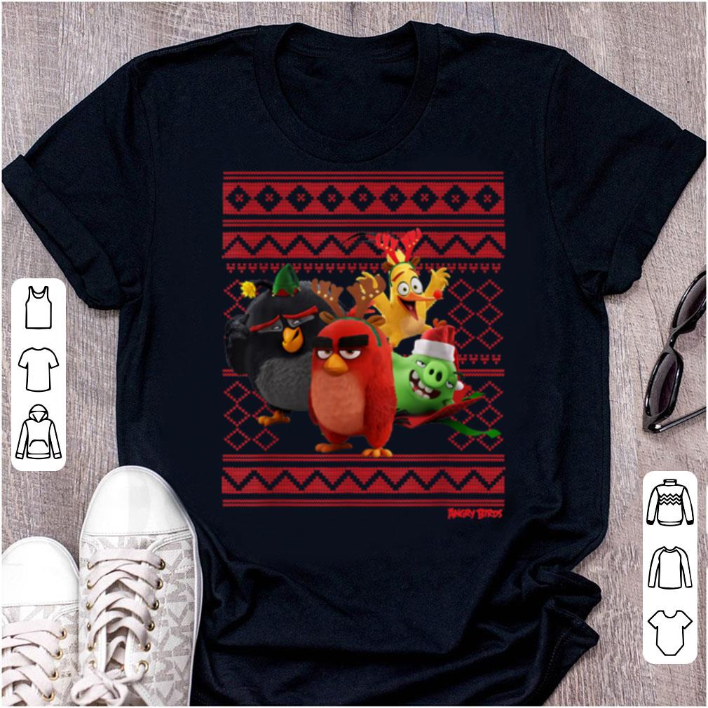Nice Angry Birds Christmas Official Merchandise sweater 1 Nice Angry Birds Christmas Official Merchandise sweater 1