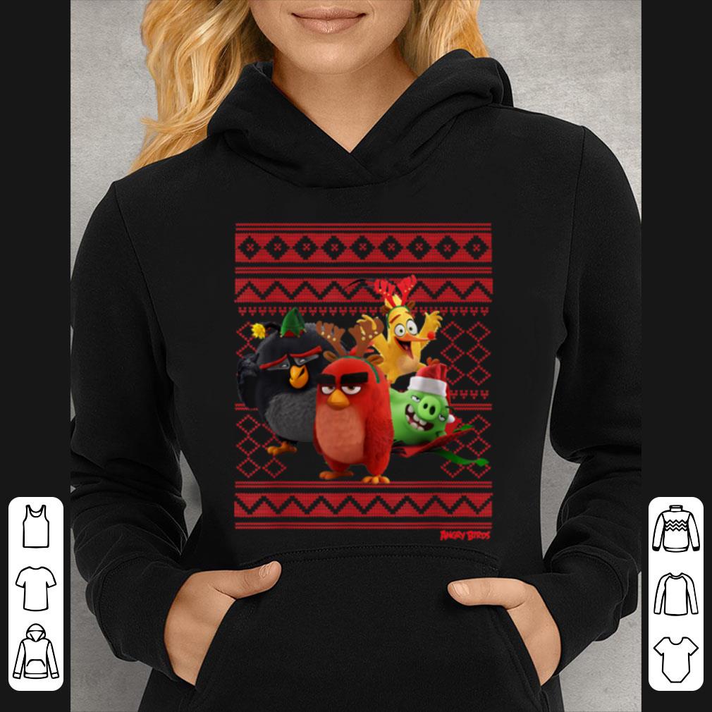 Nice Angry Birds Christmas Official Merchandise sweater 3 Nice Angry Birds Christmas Official Merchandise sweater 3